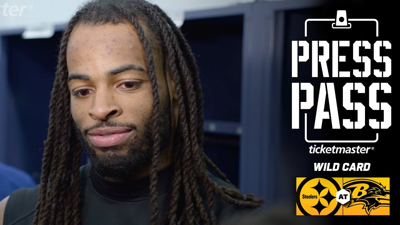 Freiermuth, Porter Jr., Queen, Harris, Watt on loss to Ravens | Press Pass | Pittsburgh Steelers