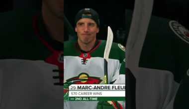 Fleury gets emotional in FINAL Vegas game 🌻😢🙌