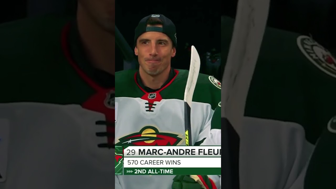 Fleury gets emotional in FINAL Vegas game 🌻😢🙌