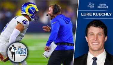 Panthers Analyst Luke Kuechly: Don’t Sleep on the Rams in the NFC Playoffs | The Rich Eisen Show
