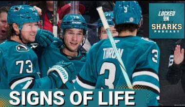 San Jose Sharks' Offense Shows Signs Of Life Against The Minnesota Wild