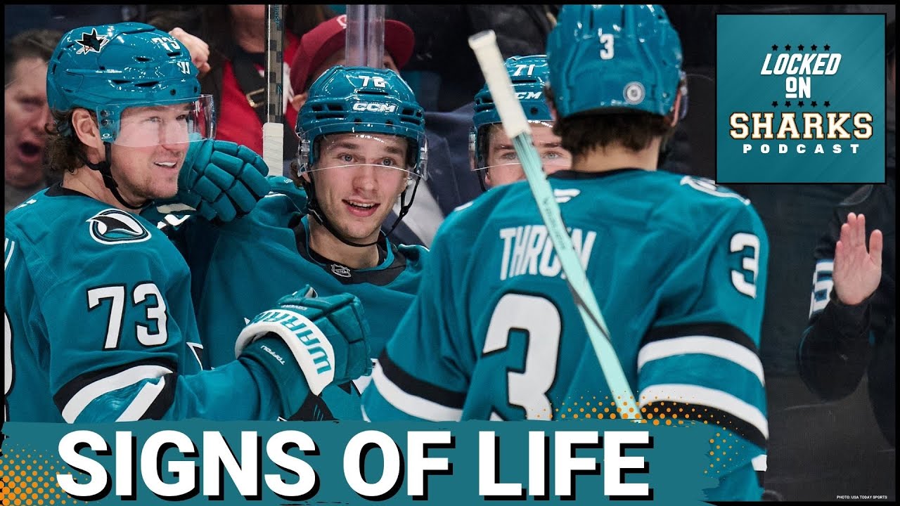 San Jose Sharks' Offense Shows Signs Of Life Against The Minnesota Wild