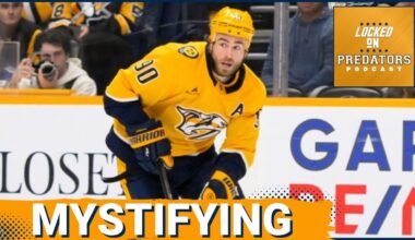 Nashville Predators Suffer Inexplicable 4-1 Loss to Washington Capitals