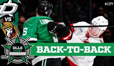 Dallas Stars @ Ottawa Senators | STARS PREGAME
