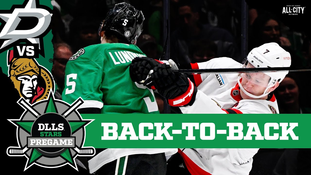 Dallas Stars @ Ottawa Senators | STARS PREGAME