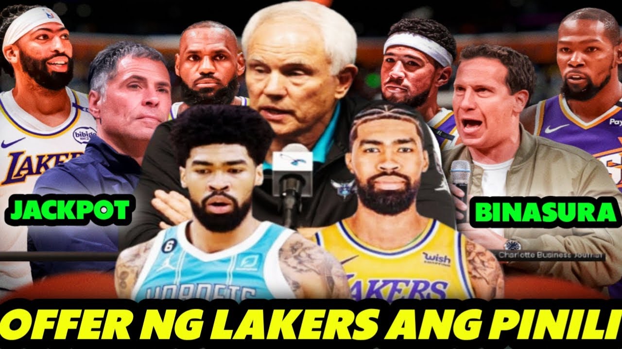 GOOD NEWS LOS ANGELES LAKERS PA RIN ANG BAGSAK NI NICK RICHARD SOLID KASI NG MGA IBIBIGAY NA KAPALIT