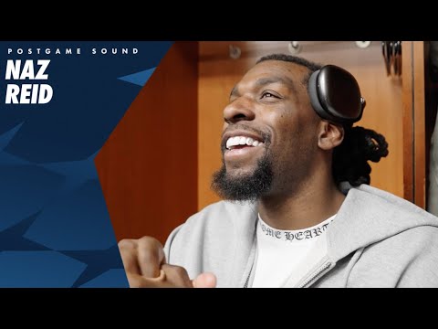 “It Gets Us Excited To See Stuff Like That.” | Naz Reid Post Game Sound | 1.9.25