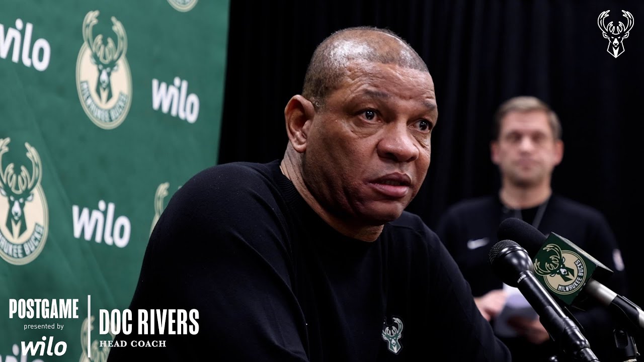 Doc Rivers Postgame Press Conference | 01.12.25