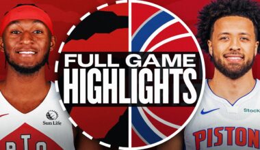 Game Recap: Pistons 123, Raptors 114