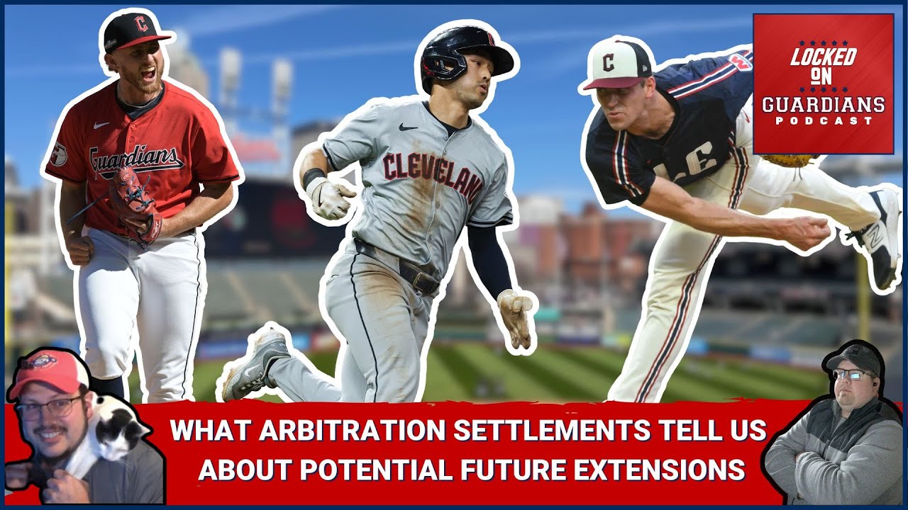 What the Cleveland Guardians Arbitration Settlements Tell Us About  Potential Future Extensions