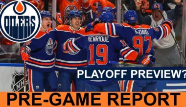 Pre-Game Report: Edmonton Oilers vs Los Angeles Kings