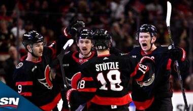 Senators Score Two Goals In 38 Seconds To Take The Lead Over Dallas