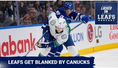 What's wrong with Toronto Maple Leafs suffer shutout loss to Canucks? Trade target off market?