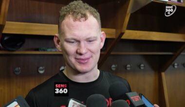 Sens Today: Ridly Greig's Extension