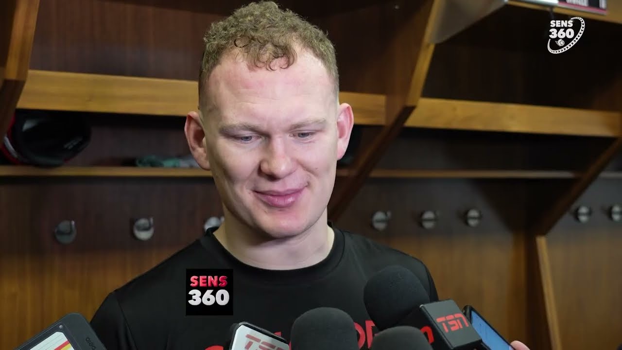 Sens Today: Ridly Greig's Extension