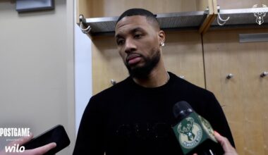 Damian Lillard Postgame Media Availability | 01.12.25