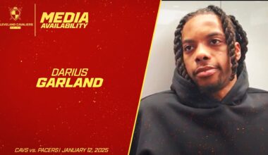 Cleveland Cavaliers: Star Guard Darius Garland Meets With Media After Cavs Slip Up Against Pacers