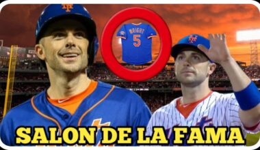 DAVID WRIGHT SERA EXALTADO AL SALON DE LA FAMA