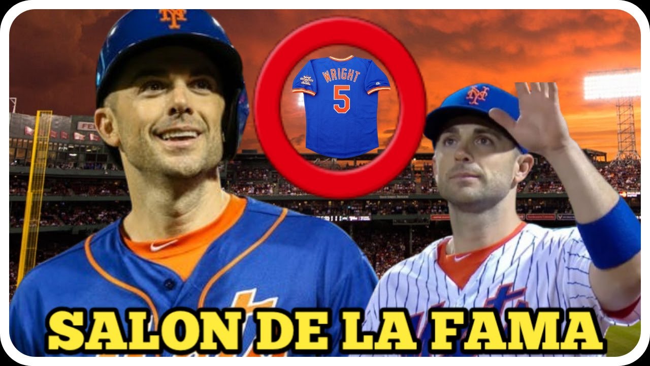 DAVID WRIGHT SERA EXALTADO AL SALON DE LA FAMA