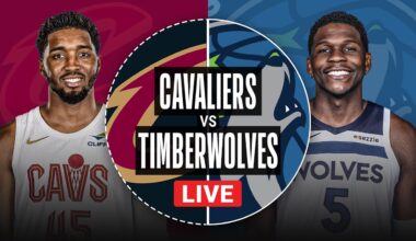 Cleveland Cavaliers at Minnesota Timberwolves [OFFICIAL LIVE STREAM]