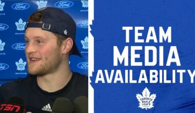 Maple Leafs Media Availability | January 13, 2025