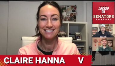 Friend Of The Show Claire Hanna + A Perfect Ottawa Senators Weekend