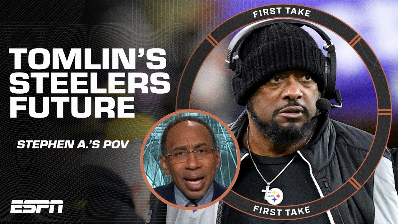 THIS IS WHAT THE STEELERS DO! 📣 Stephen A. questions Mike Tomlin's future in Pittsburgh | First Take