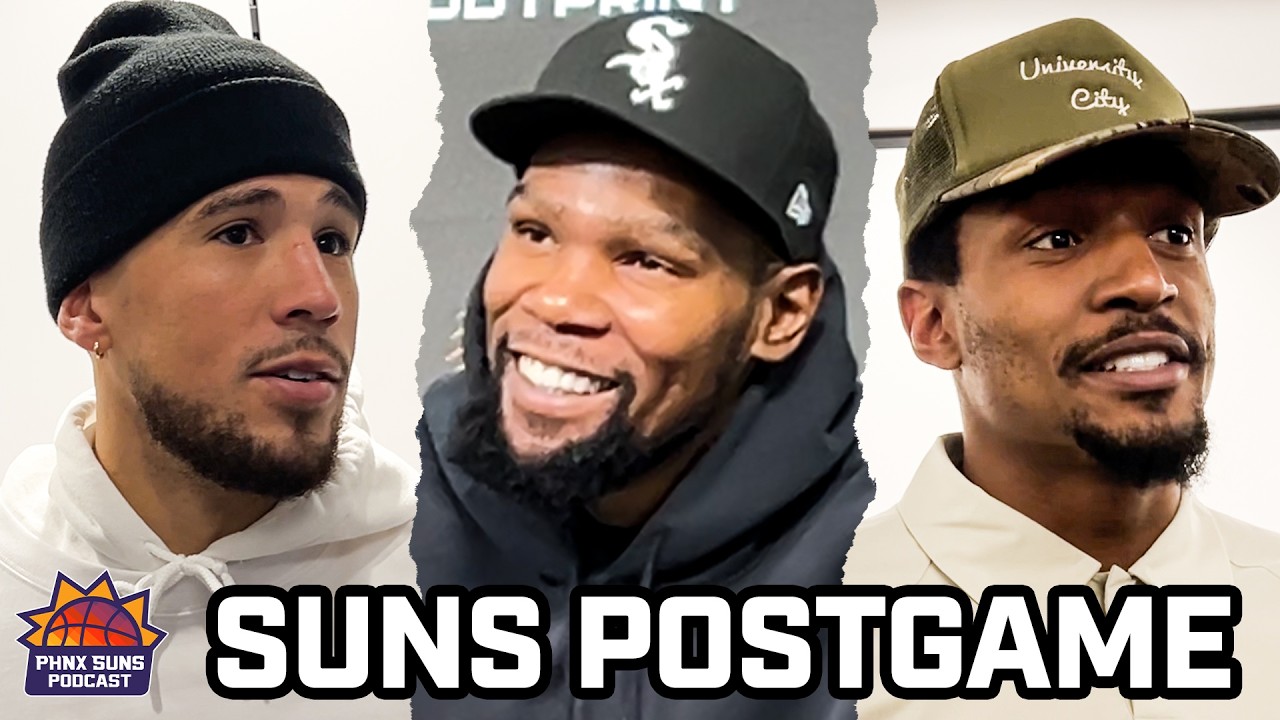 Phoenix Suns Big 3 Discuss If They’ve TURNED The Corner, Postgame Press Conference