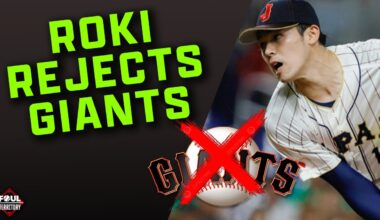 BREAKING: Roki Sasaki REJECTS SF Giants | Foul Territory
