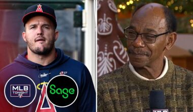 Ron Washington talks about busy offseason, Mike Trout | MLB Tonight