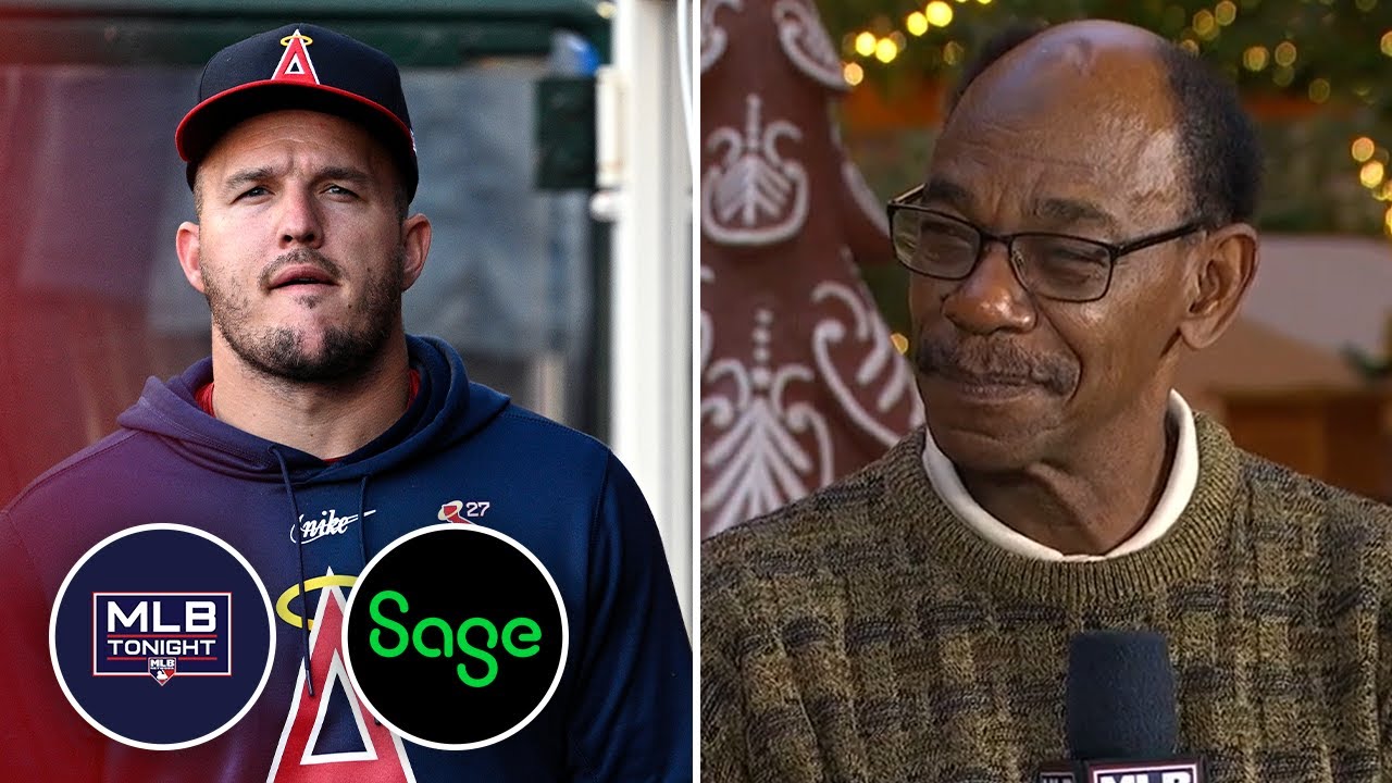 Ron Washington talks about busy offseason, Mike Trout | MLB Tonight