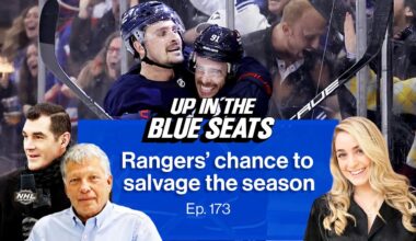 Rejuvenated Rangers finding their groove | Up in the Blue Seats - Ep. 173