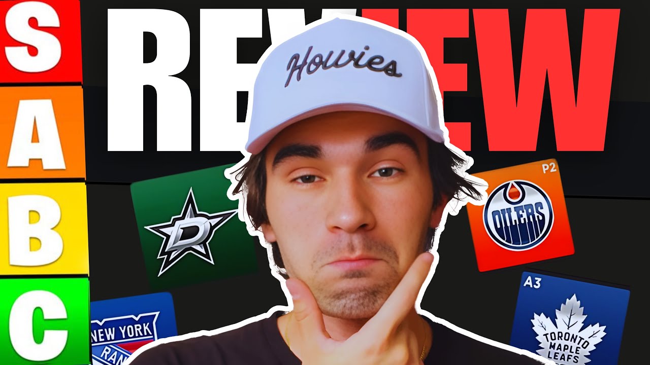 Ranking EVERY NHL TEAM | Mid Season Tier List Review