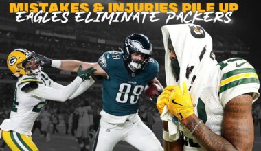 The Packers Season is Over: Lose to Eagles 22-10