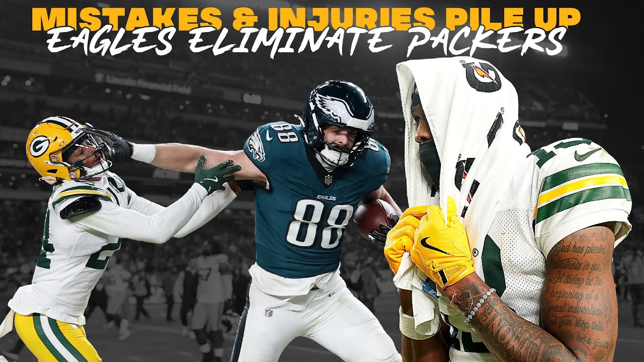 The Packers Season is Over: Lose to Eagles 22-10