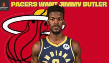 The Indiana Pacers have Mutual Interest in Miami Heat Forward Jimmy Butler!