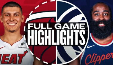 HEAT at CLIPPERS | FULL GAME HIGHLIGHTS | January 13, 2025
