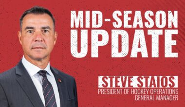 Steve Staios Mid-Season Update
