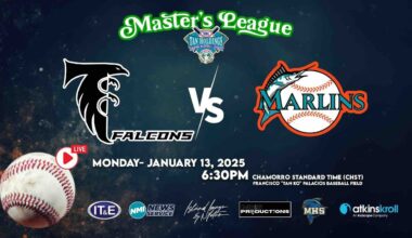 TAN HOLDINGS SBL MASTER'S LEAGUE - Falcons vs Marlins