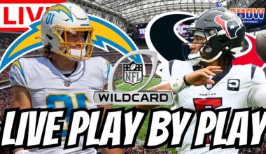 Los Angeles Chargers Vs Houston Texans NFL 🏈 Live Stream