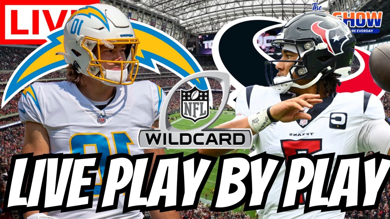 Los Angeles Chargers Vs Houston Texans NFL 🏈 Live Stream