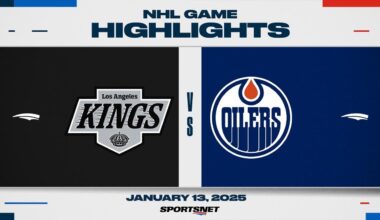 NHL Highlights | Kings vs. Oilers - January 13, 2025