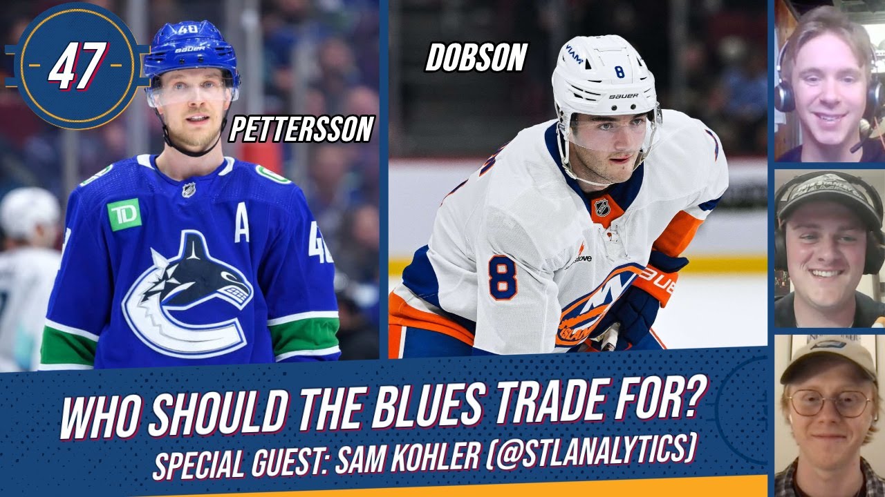 Should the Blues trade for these players at the deadline? (w/ Sam Kohler) | 47
