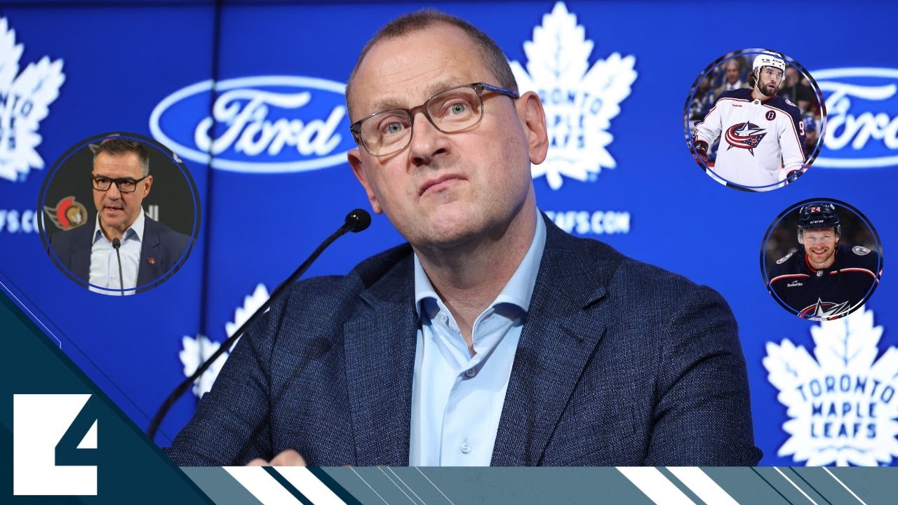 Maple Leafs Looking To Trade / Senators Open To Adding / Blue Jackets Exploring Options
