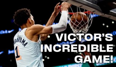 Wemby's INSANE Night Vs the Lakers!