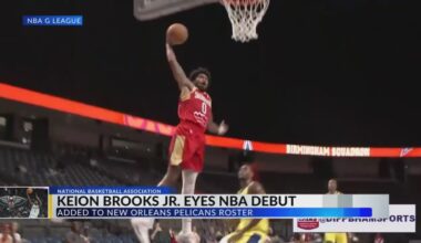 Keion Brooks Jr. added to New Orleans Pelicans roster