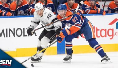 Connor McDavid Scores Oilers Lone Goal vs. Kings On His Birthday