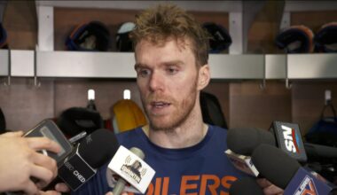 POST-RAW | Connor McDavid 01.13.25