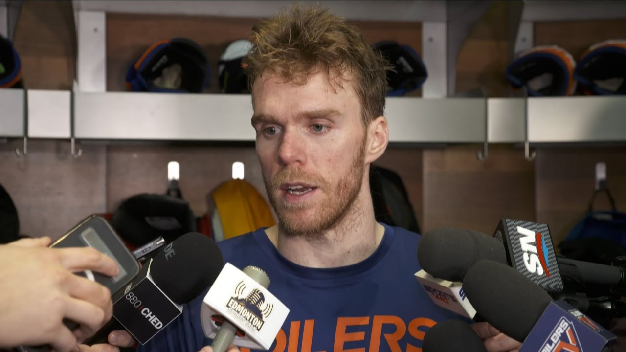 POST-RAW | Connor McDavid 01.13.25