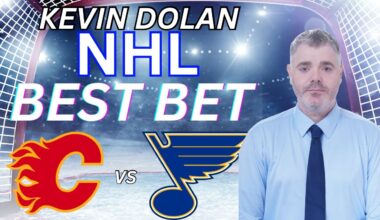 Calgary Flames vs St. Louis Blues Predictions and Picks | 2025 NHL Best Bets Today 1/14/25